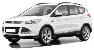 2016 Ford Kuga 2.0 TDCi 180 PS PowerShift Selective (4x4) Araba kullananlar yorumlar